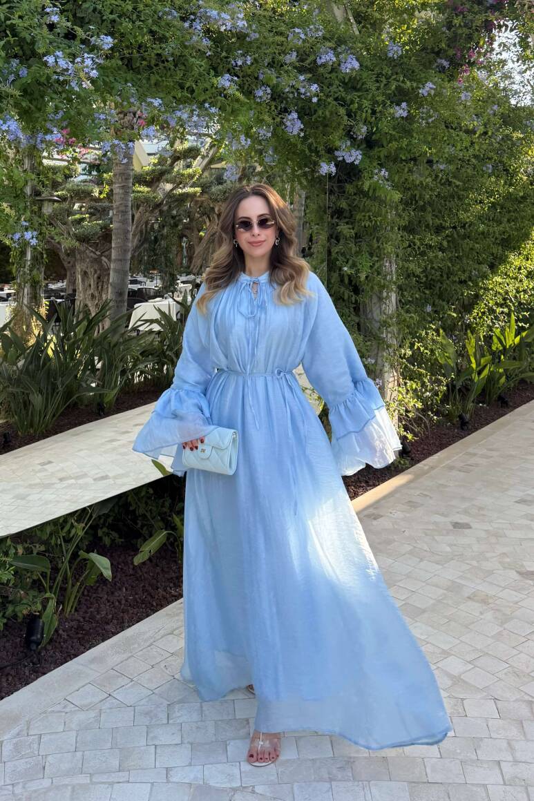 Princess Elbise Soft Mavi - 14