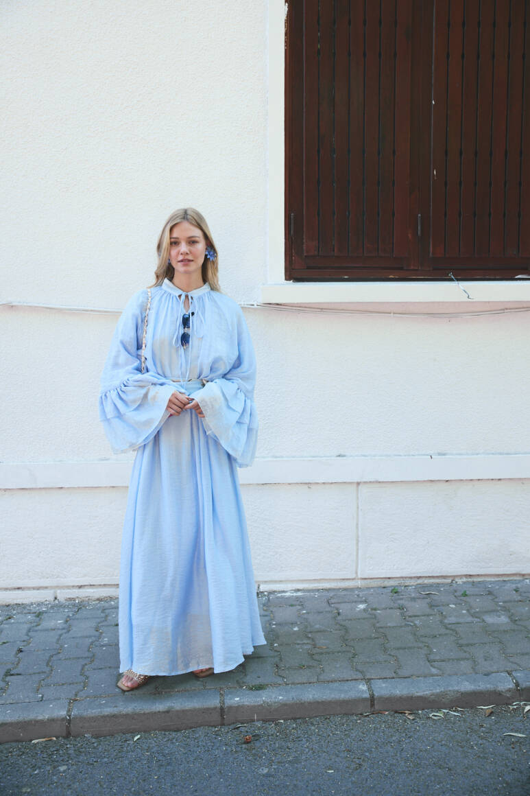 Princess Elbise Soft Mavi - 9